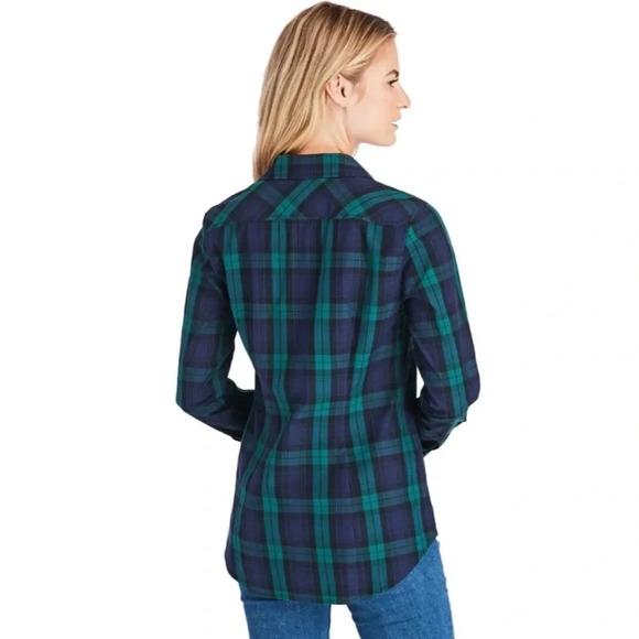 NWT Vineyard Vines Blackwatch Chilmark Classic Button Down in Jet Black - Picture 2 of 10